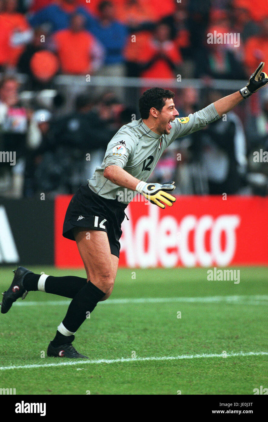 MAGLIA ITALIA MATCH Worn Issued Maldini Finale Euro 2000 Kappa No Milan Calcio EUR 1.200,00