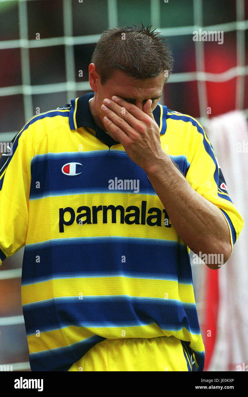 SAVO MILOSEVIC PARMA FC 13 Août 2000 Banque D'Images