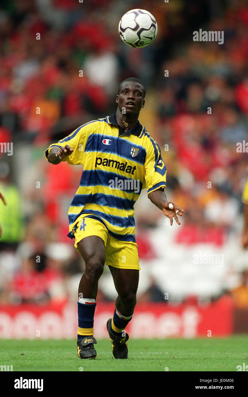 STEPHAN APPIAH PARMA FC 13 Août 2000 Banque D'Images