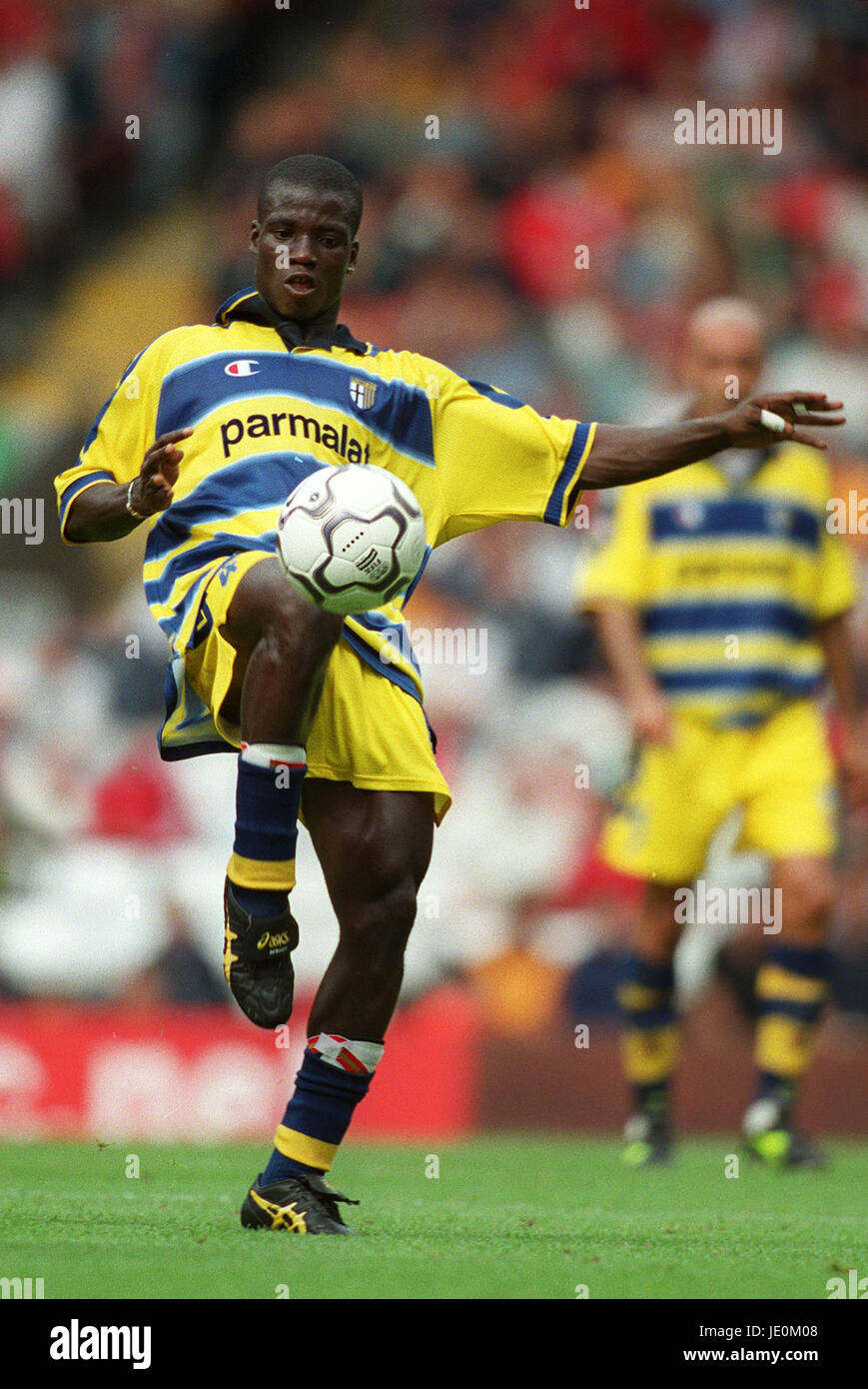 STEPHAN APPIAH PARMA FC 13 Août 2000 Banque D'Images