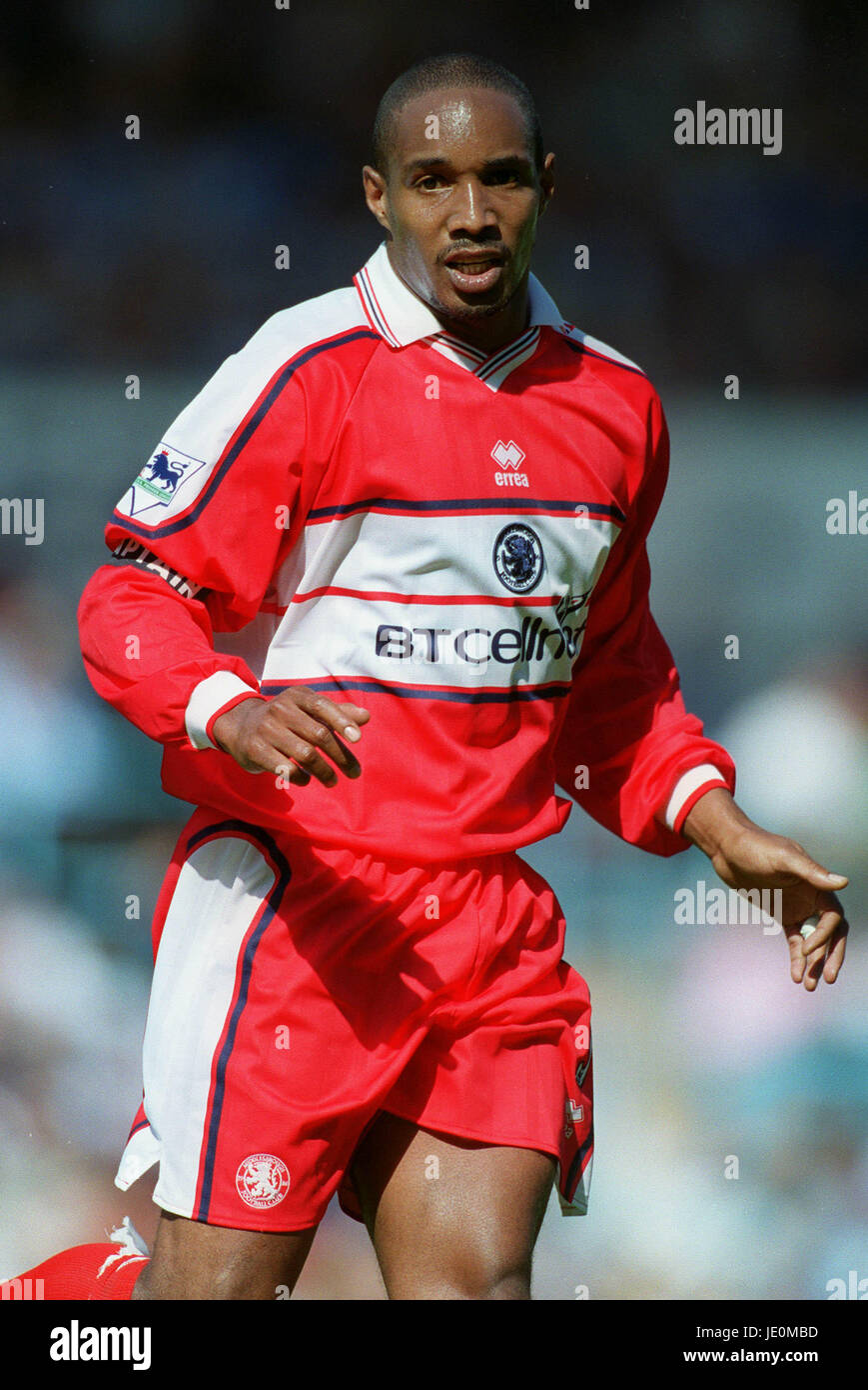 PAUL INCE MIDDLESBROUGH FC 19 Août 2000 Banque D'Images