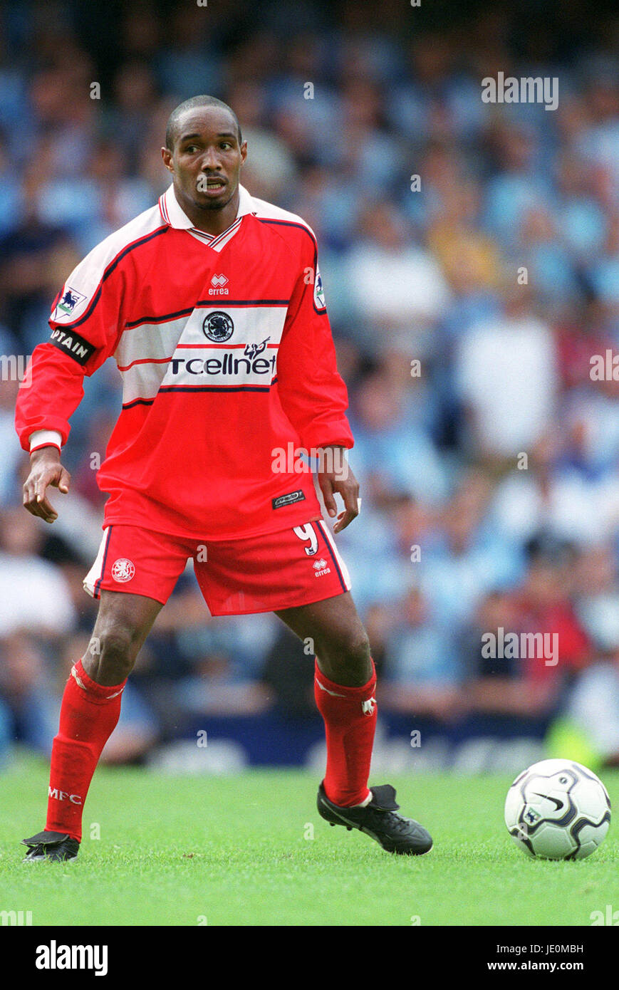 PAUL INCE MIDDLESBROUGH FC 19 Août 2000 Banque D'Images