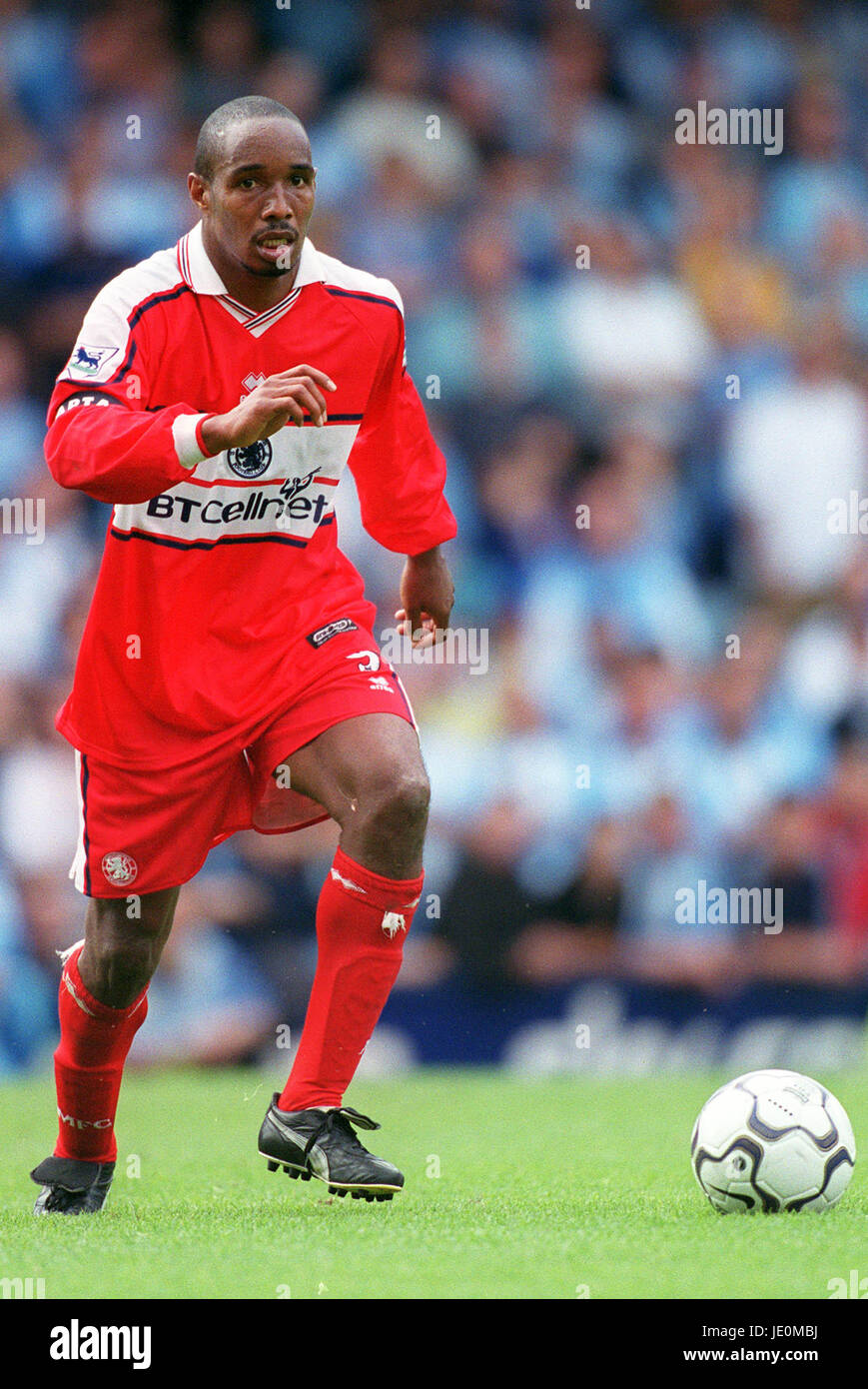 PAUL INCE MIDDLESBROUGH FC 19 Août 2000 Banque D'Images