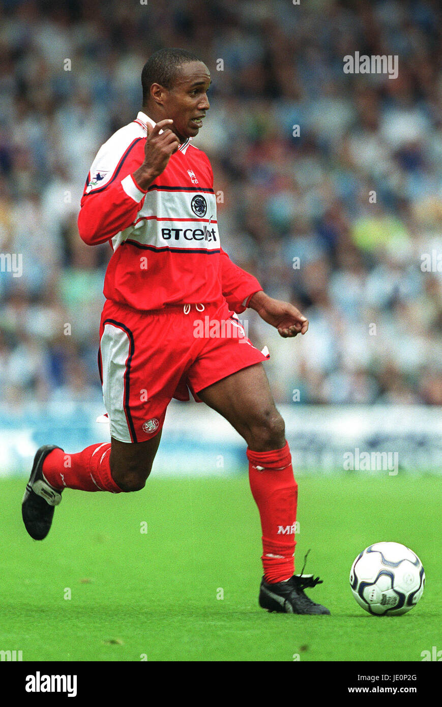 PAUL INCE MIDDLESBROUGH FC 17 Septembre 2000 Banque D'Images