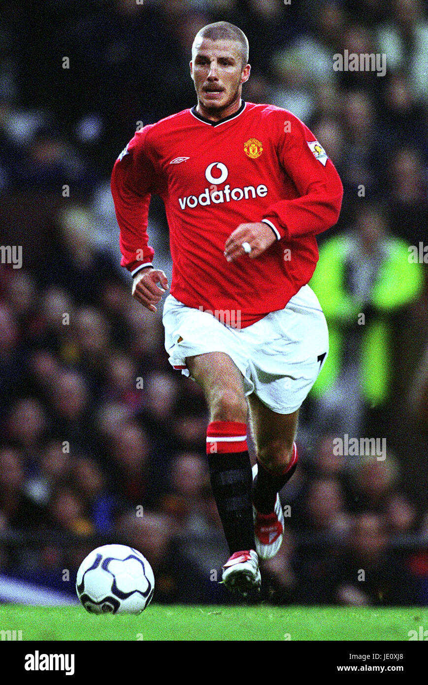 beckham-2001-banque-de-photographies-et-d-images-haute-r-solution-alamy