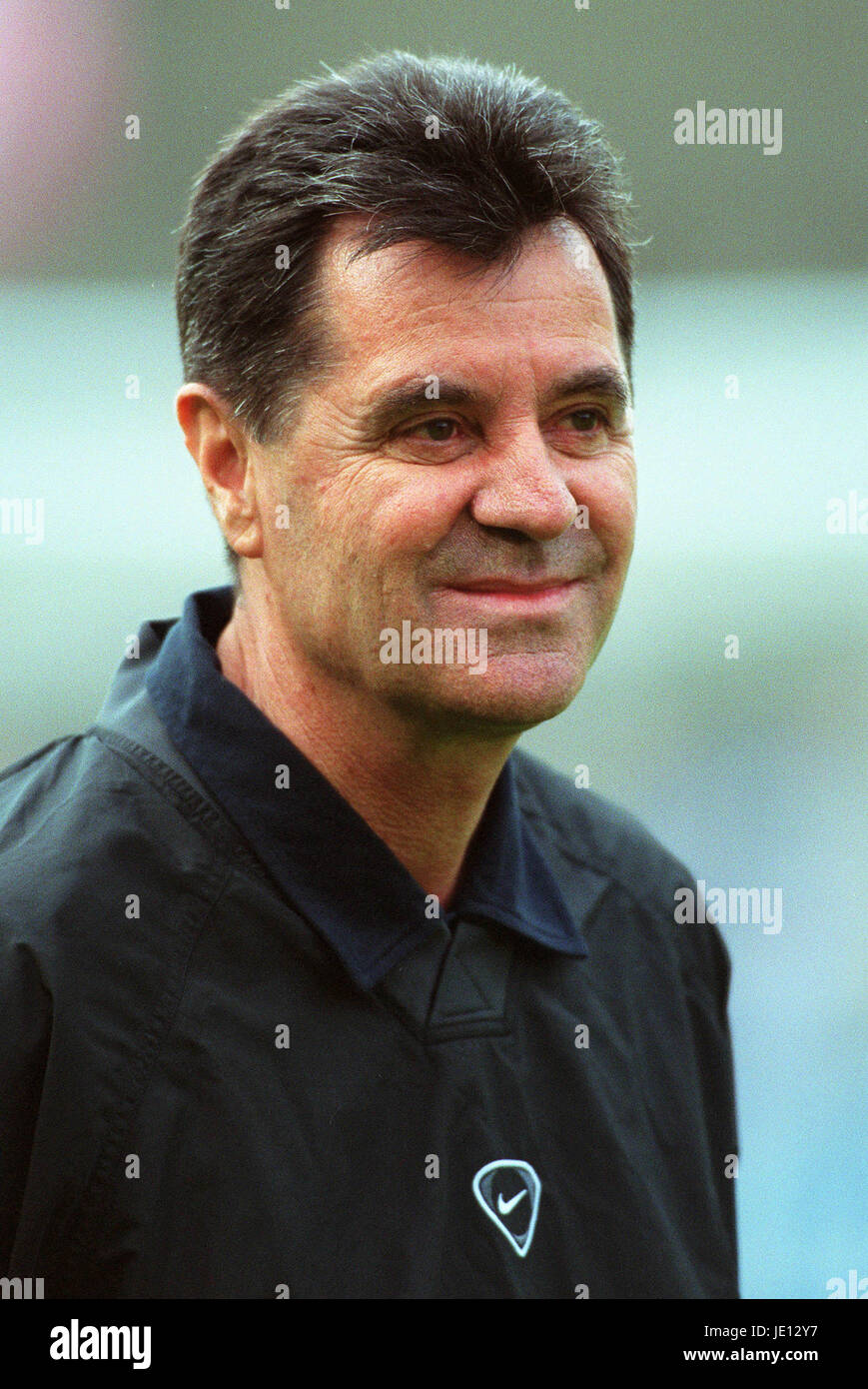 MIRKO JOZIC CROATIE MANAGER 15 Août 2001 Banque D'Images