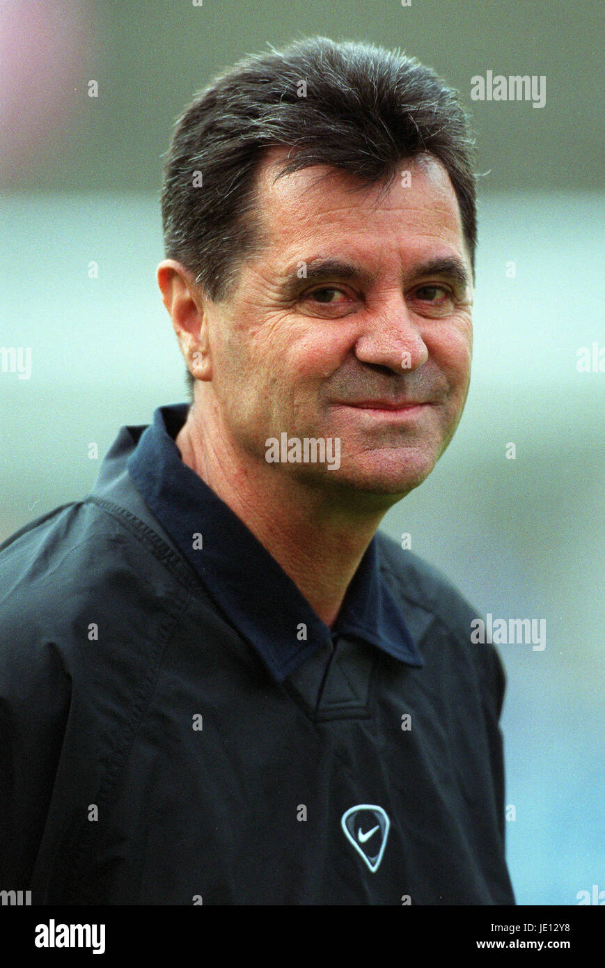 MIRKO JOZIC CROATIE MANAGER 15 Août 2001 Banque D'Images