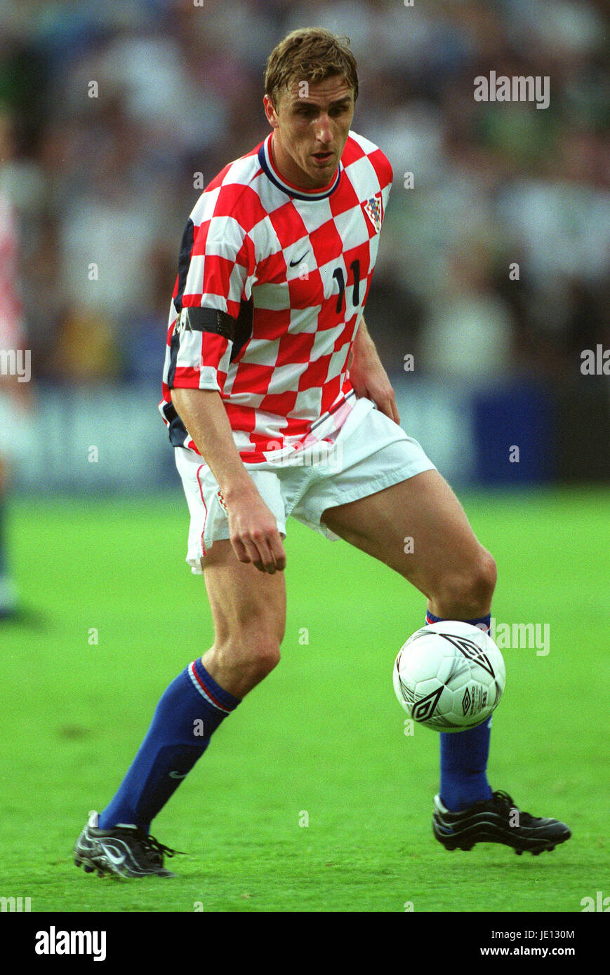 ALEN BOKSIC CROATIE 15 Août 2001 Banque D'Images