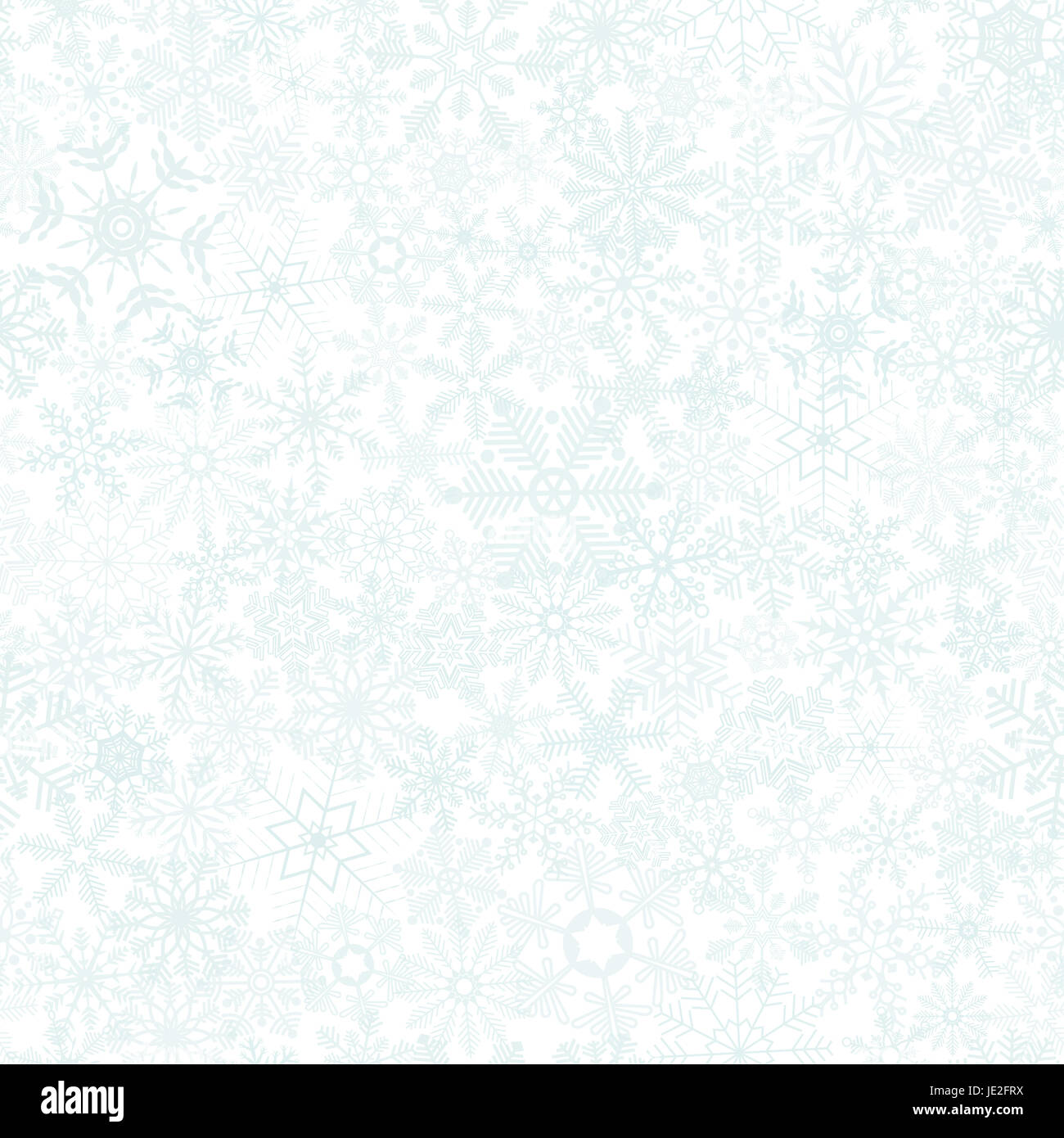 Vecteur de fond transparente abstract flocons de neige Banque D'Images