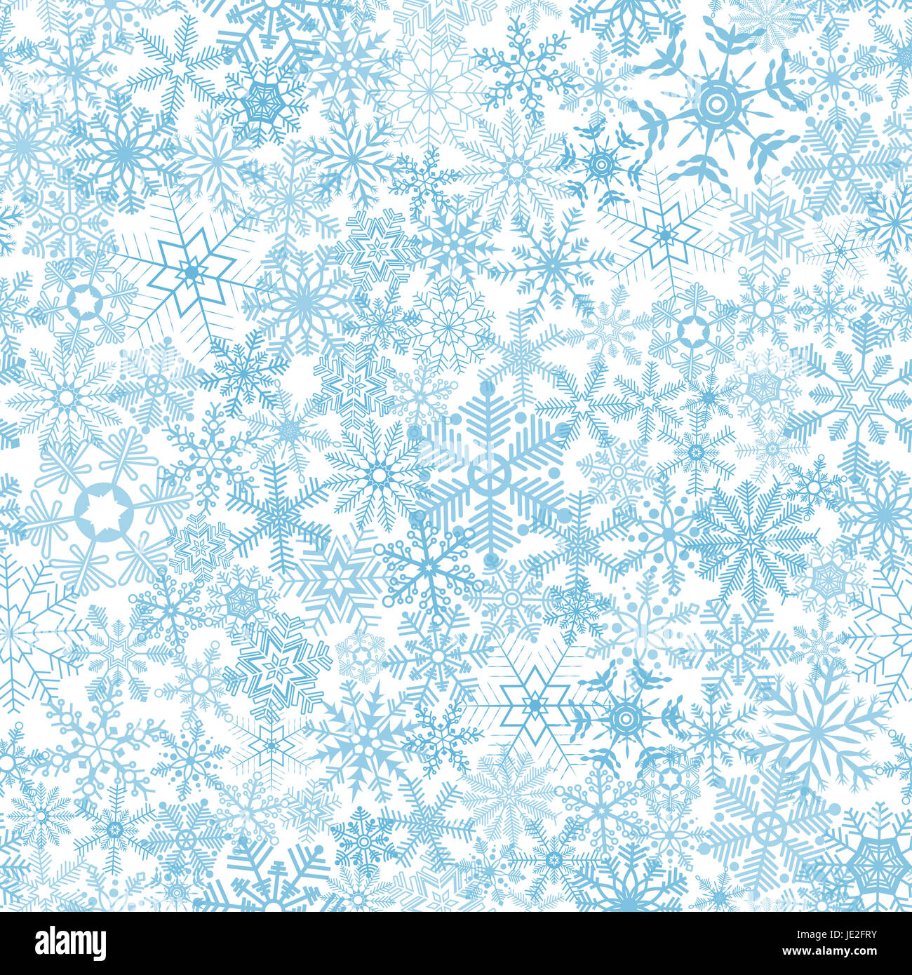 Vecteur de fond transparente abstract flocons de neige Banque D'Images