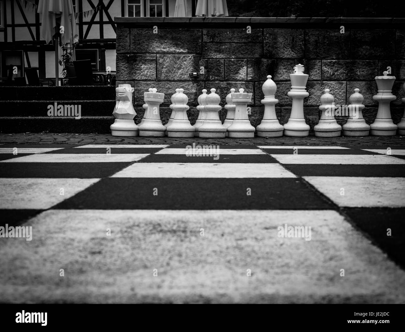 jeu d’échecs Banque D'Images