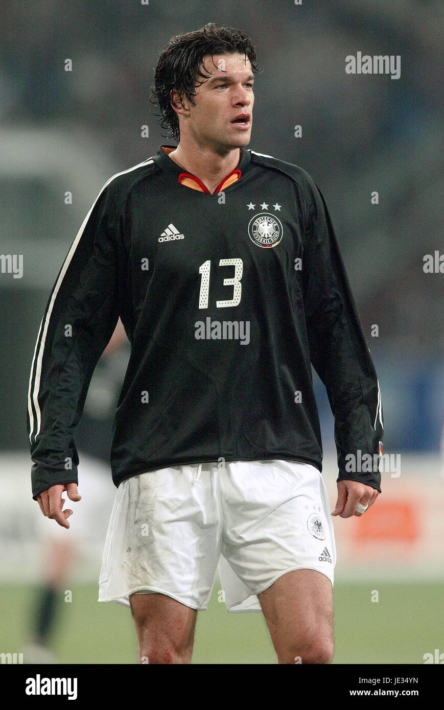 MICHAEL BALLACK, Allemagne & FC BAYERN MUNICH GELSENKIRCHEN ALLEMAGNE 15 Novembre 2003 Banque D'Images
