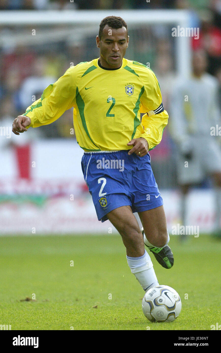 RONALDO BRÉSIL & REAL MADRID CF STADE WALKERS LEICESTER ANGLETERRE 12 Octobre 2003 Photo Stock