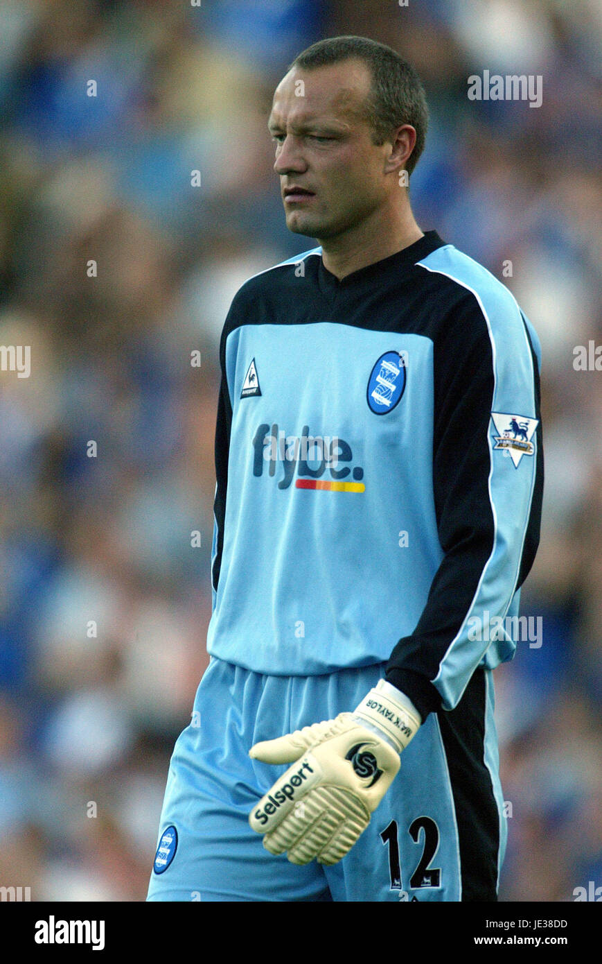 MAIK TAYLOR BIRMINGHAM CITY FC ST ANDREWS BIRMINGHAM ENGLAND 14 Septembre 2003 Banque D'Images