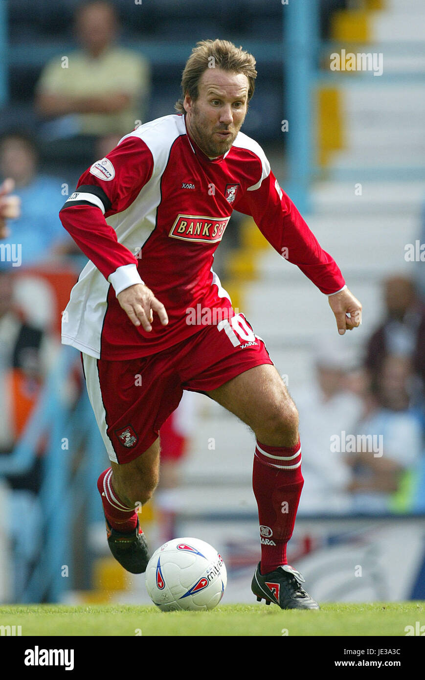 PAUL MERSON WALSALL FC HIGHFIELD ROAD COVENTRY 16 Août 2003 Banque D'Images