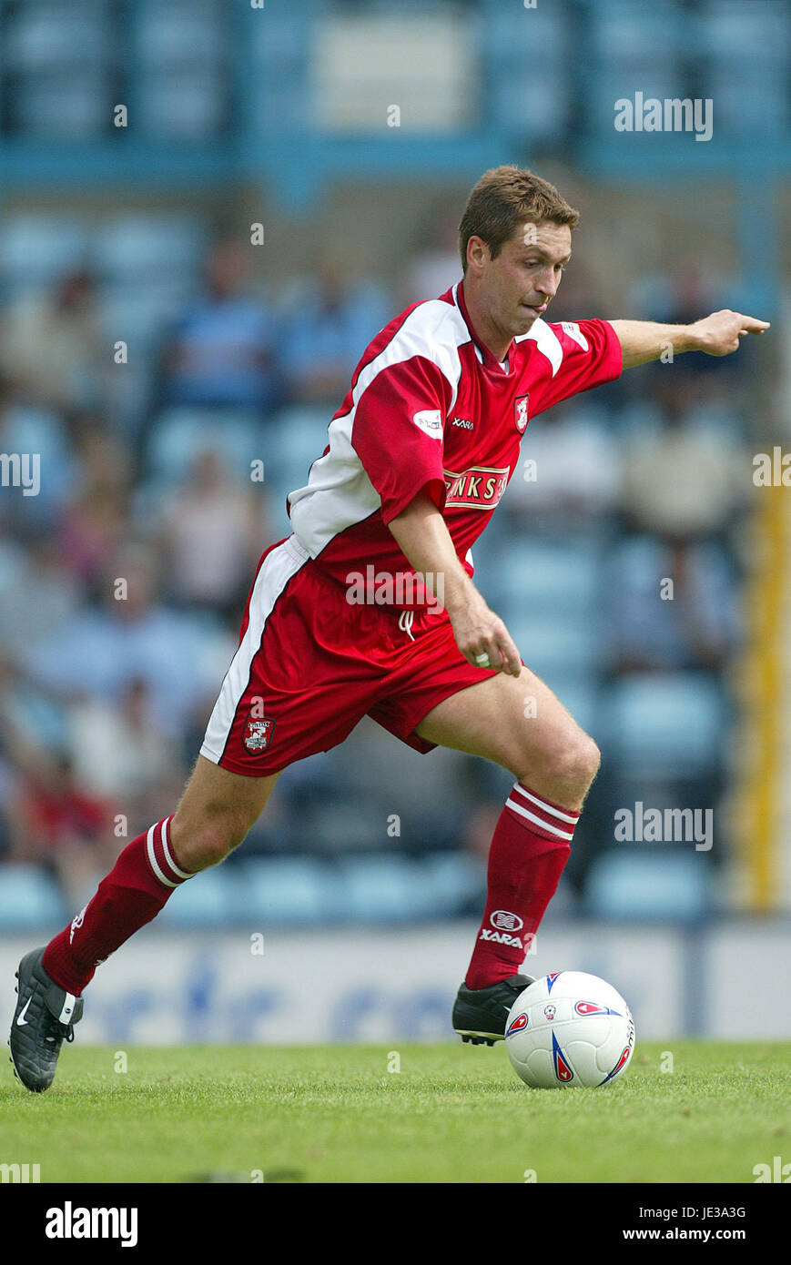 SIMON OSBORN WALSALL FC HIGHFIELD ROAD COVENTRY 16 Août 2003 Banque D'Images