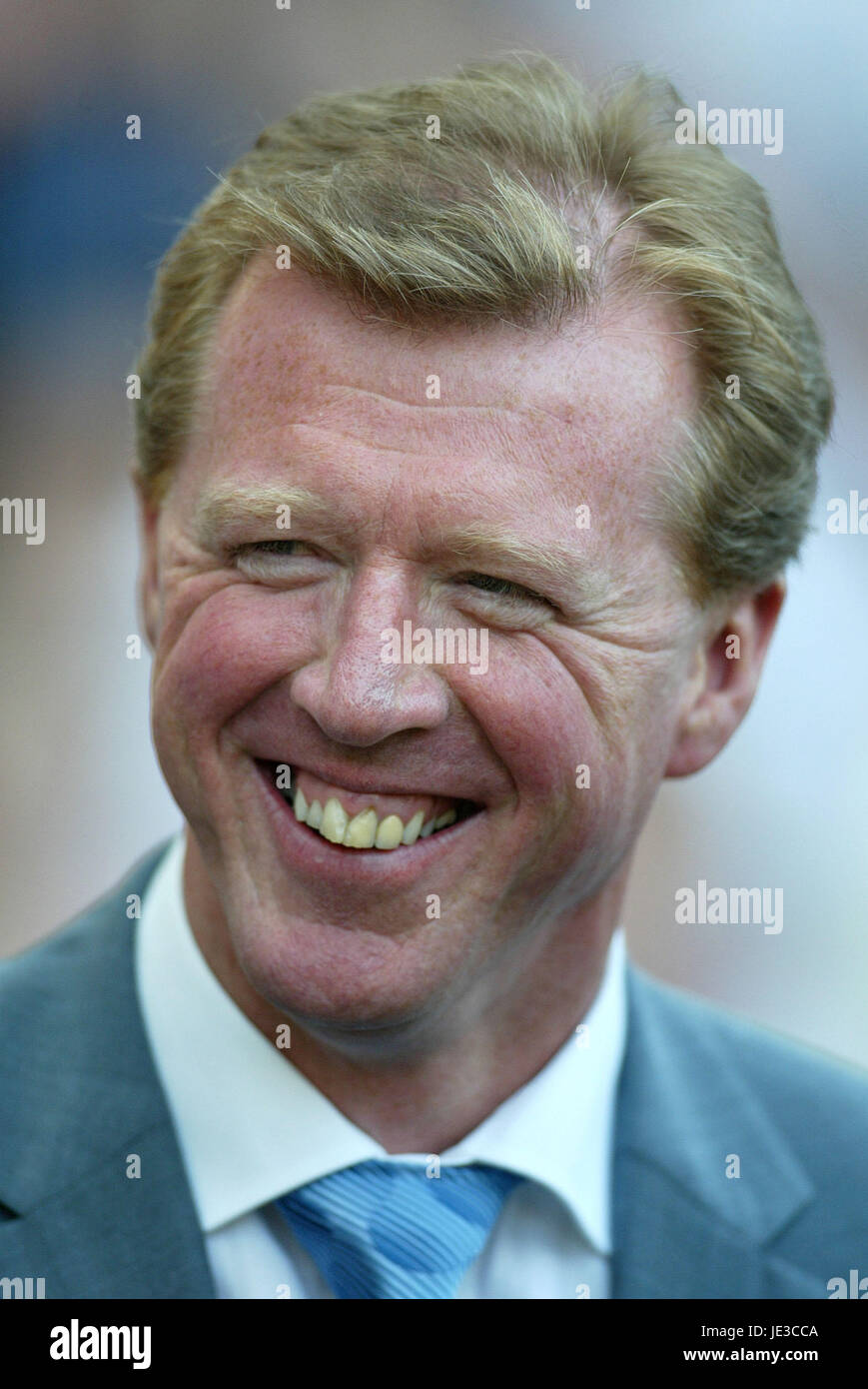 STEVE MCCLAREN MIDDLESBROUGH FC MANAGER STADE RIVERSIDE MIDDLESBROUGH ANGLETERRE 11 Juin 2003 Banque D'Images