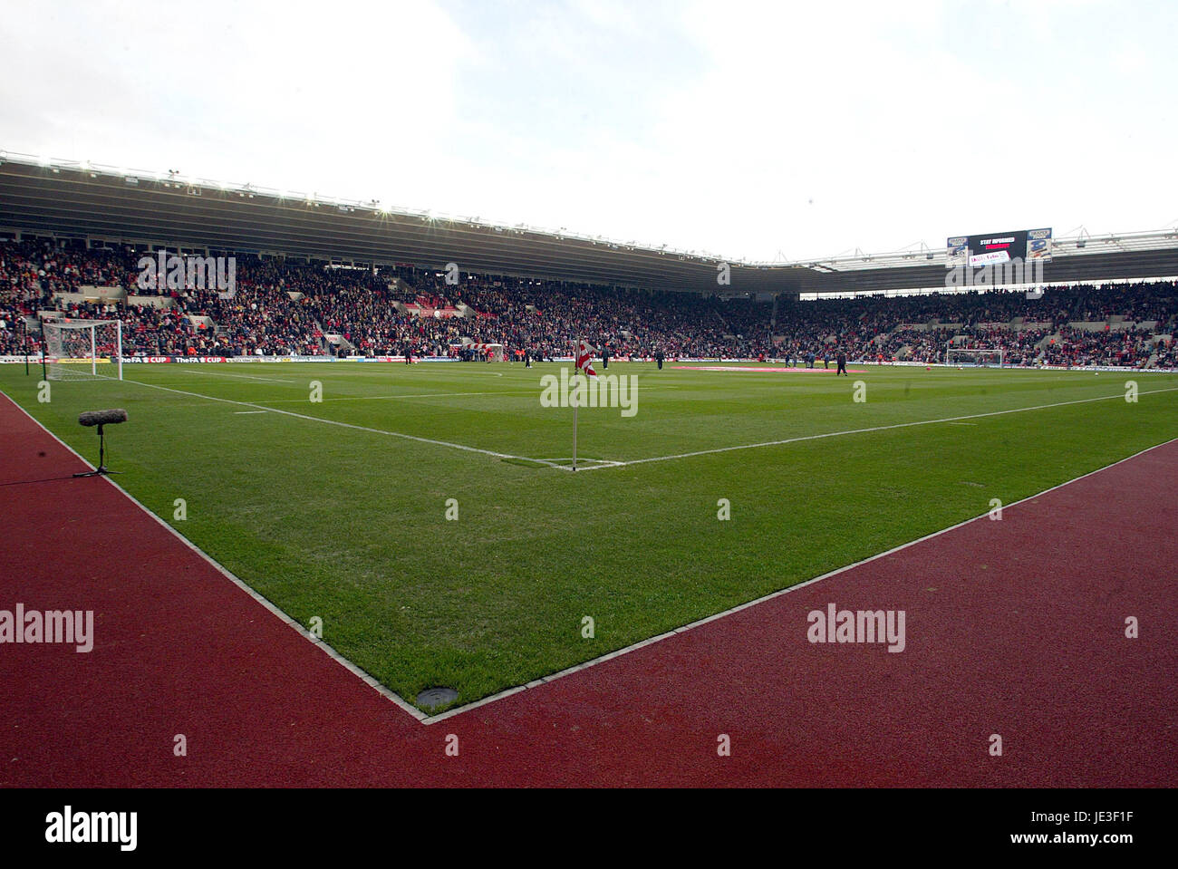 ST. MARY'S STADIUM SOUTHAMPTON FC 09 mars 2003 Banque D'Images