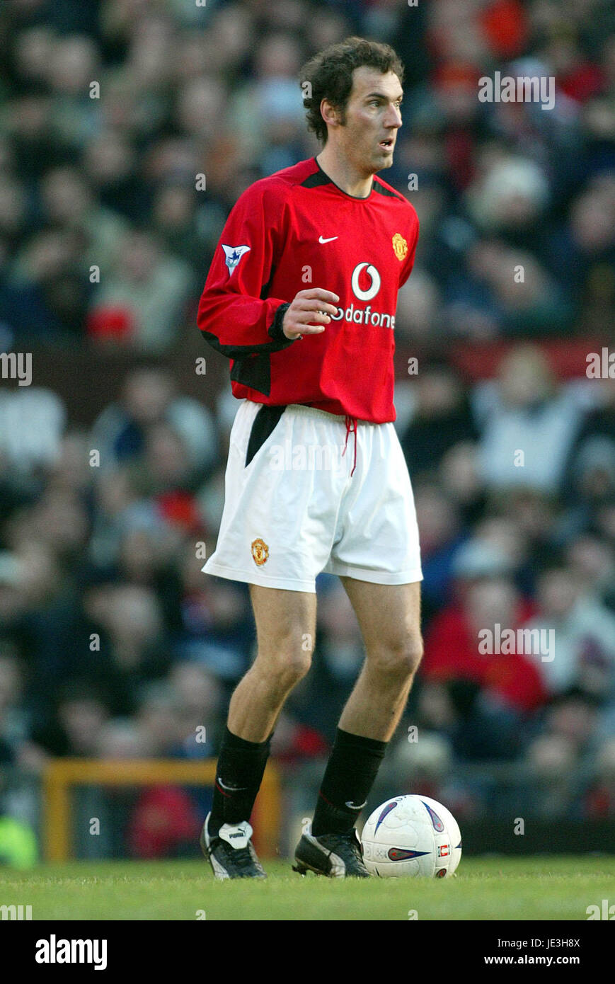 Manchester united laurent blanc Banque de photographies et d’images à