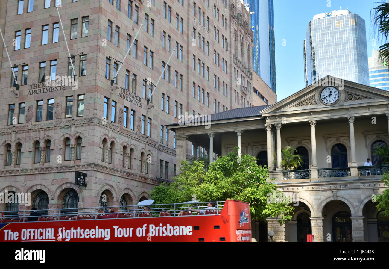 Centre-ville, Brisbane, Queensland, Australie Banque D'Images