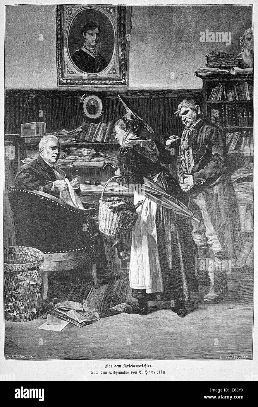 Die Gartenlaube, un hebdomadaire allemand de 1887, couvre des sujets culturels, politiques et sociaux de l'époque. Ce numéro se concentre sur les discussions intellectuelles de la fin du XIXe siècle. Banque D'Images