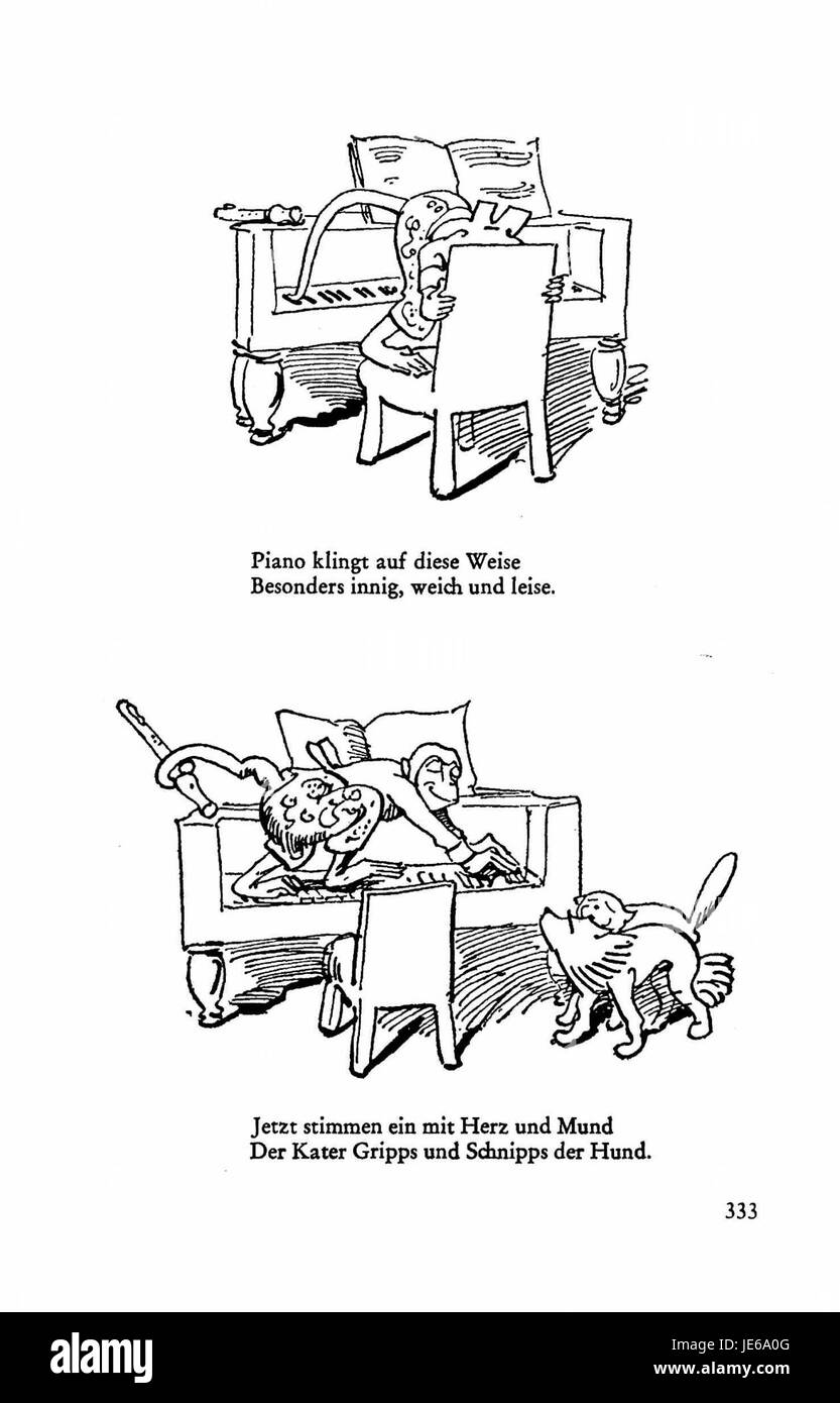 Volume 3, page 331 de 'Busch Werke' plonge dans l'artisanat allemand et l'histoire de l'art, détaillant les méthodes et l'évolution de l'artisanat traditionnel en Allemagne à la fin du moyen âge et au début des périodes modernes. Banque D'Images