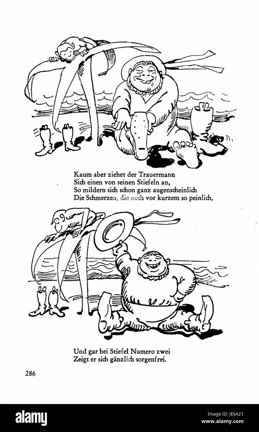 Cette page de la série 'Busch Werke' montre une représentation artistique de la collection. Busch Werke est connu pour documenter l'histoire, la culture et l'art de la famille Busch, y compris régional et historique Banque D'Images