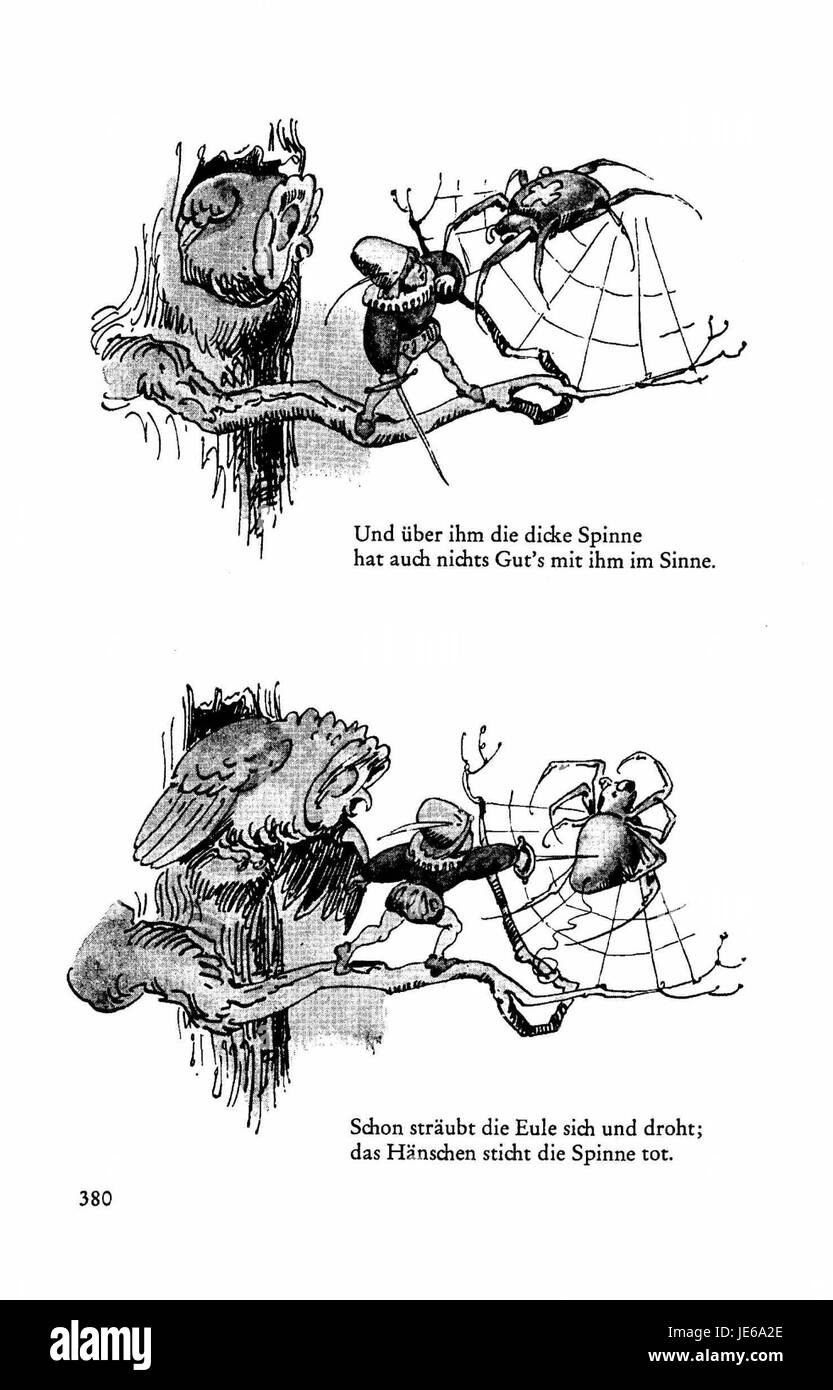 Une entrée de 'Busch Werke' volume 3, page 378, détaillant les œuvres de l'auteur et illustrateur allemand Wilhelm Busch. Le volume comprend ses œuvres satiriques et ses caricatures qui reflètent la culture allemande du XIXe siècle. Banque D'Images