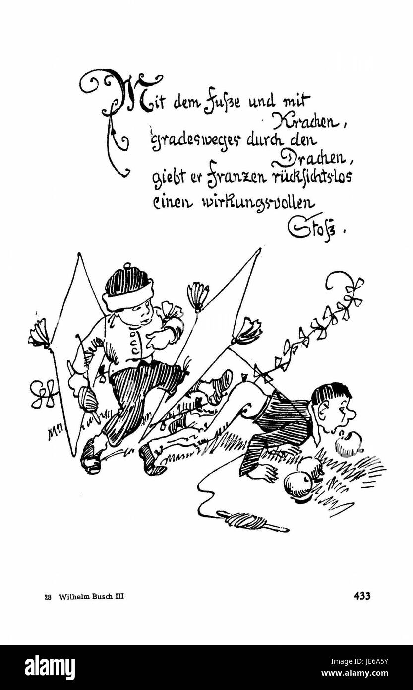 Une page du volume 3 de 'Busch Werke', présentant des œuvres axées sur l'art populaire allemand et l'artisanat, mettant l'accent sur l'artisanat traditionnel allemand et l'histoire culturelle. Banque D'Images
