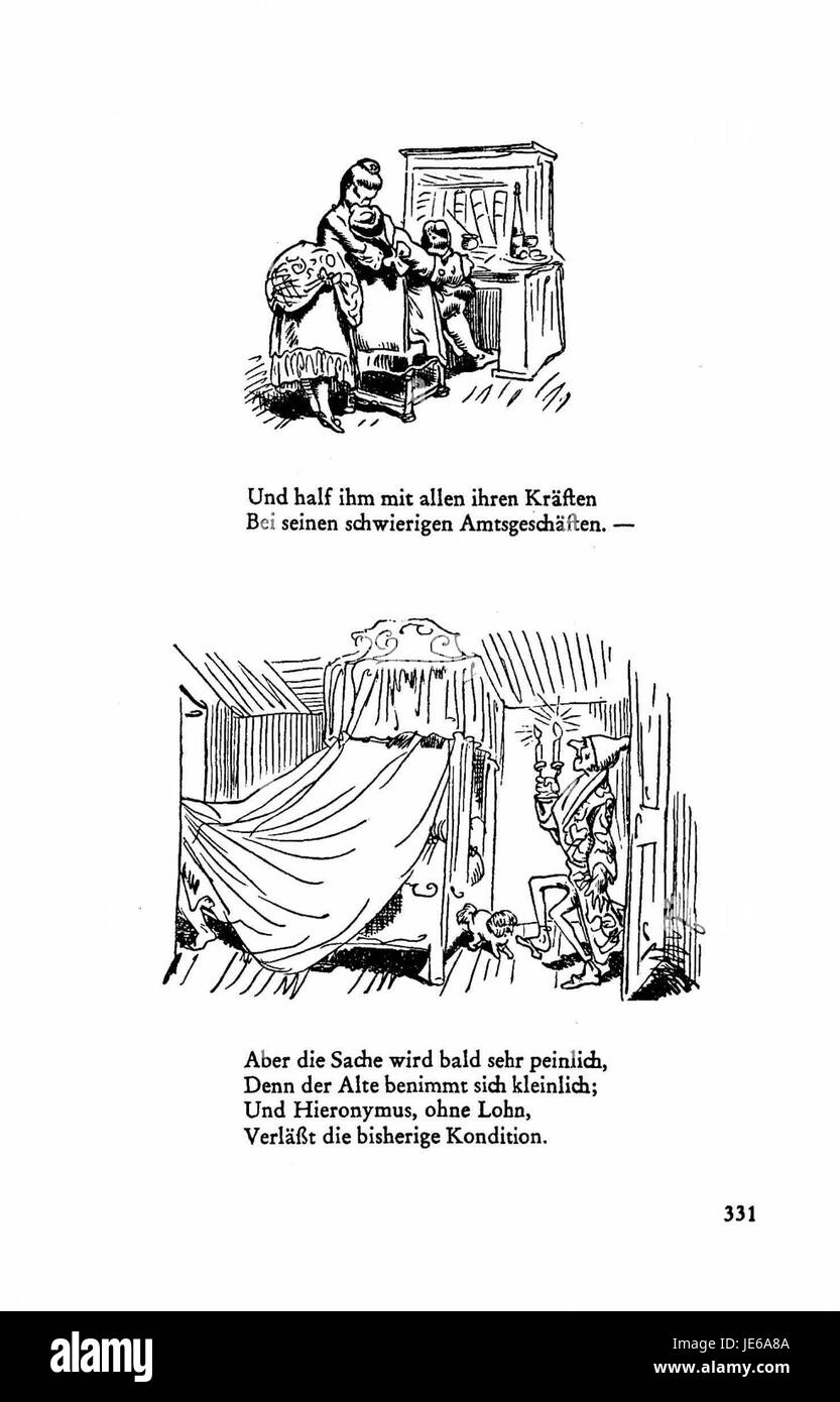 Busch Werke, un volume d'œuvres historiques, page 329, détaillant les développements industriels et architecturaux dans l'Europe du XIXe siècle. Banque D'Images