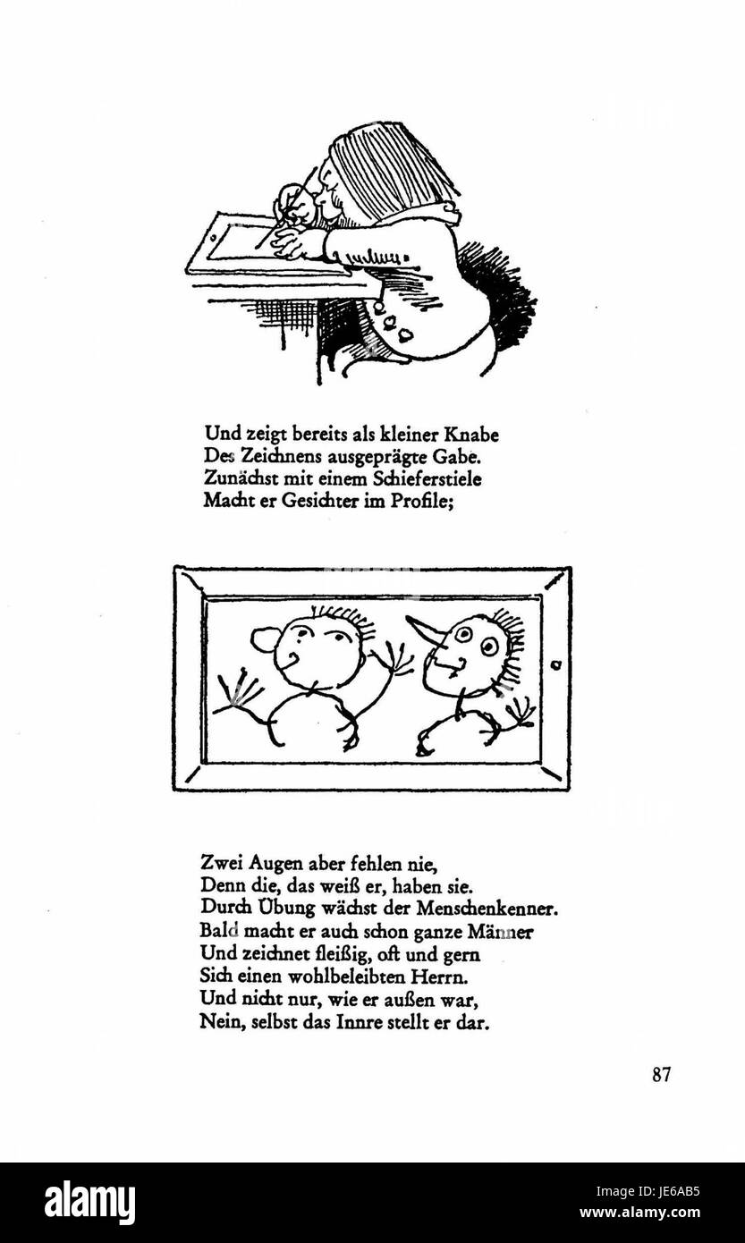 'Busch Werke v4' fait partie d'une série d'œuvres de Busch, présentant des illustrations détaillées sur bois. La page 85 se concentre sur les diverses techniques artistiques utilisées dans l'impression sur bois et l'histoire du médium. Banque D'Images 'Busch Werke v4' fait partie d'une série d'œuvres de Busch, présentant des illustrations détaillées sur bois. La page 85 se concentre sur les diverses techniques artistiques utilisées dans l'impression sur bois et l'histoire du médium. Banque D'Images