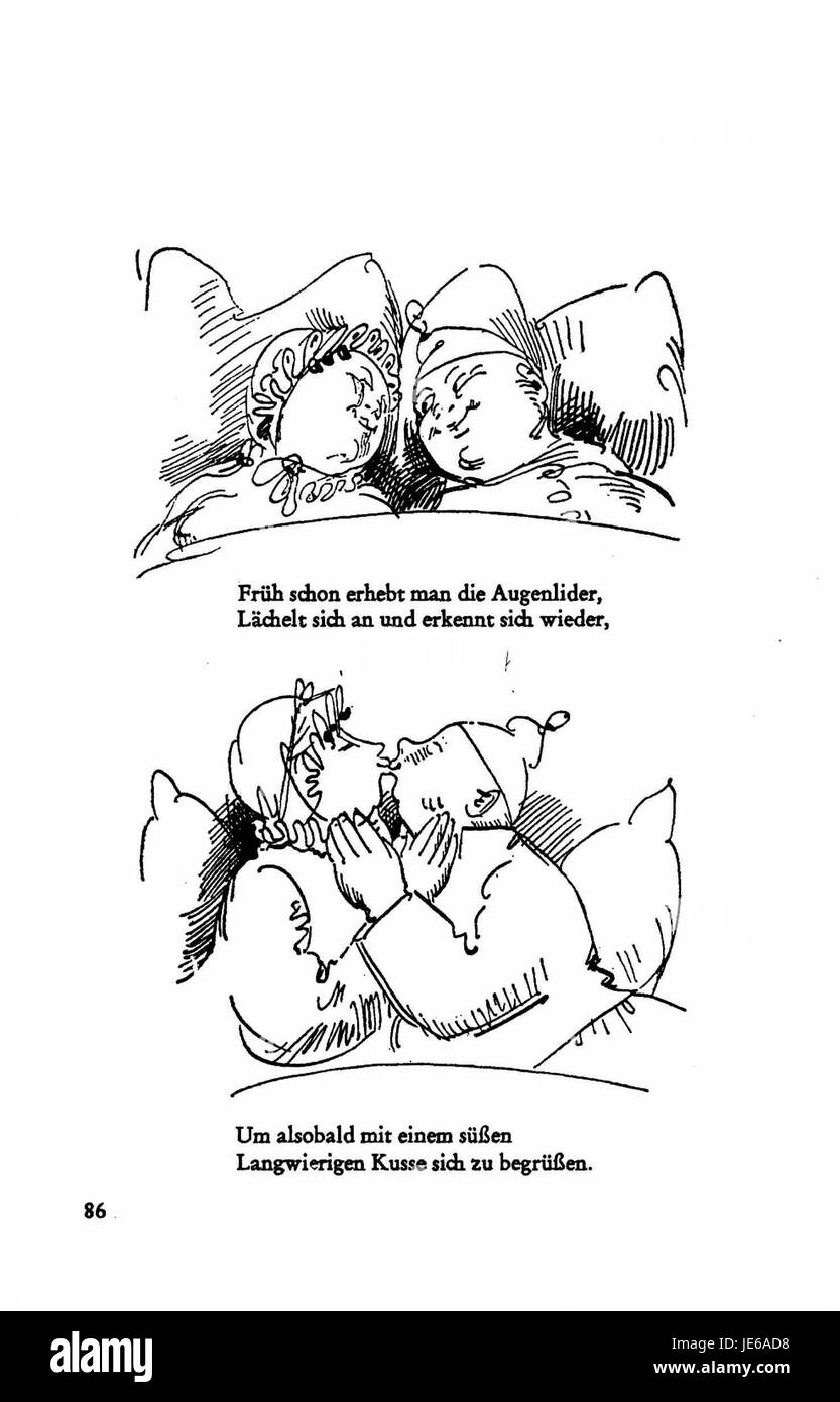 Une image de la collection 'Busch Werke', volume 3, page 084, présentant des illustrations détaillées ou des dessins techniques en rapport avec le sujet. Banque D'Images