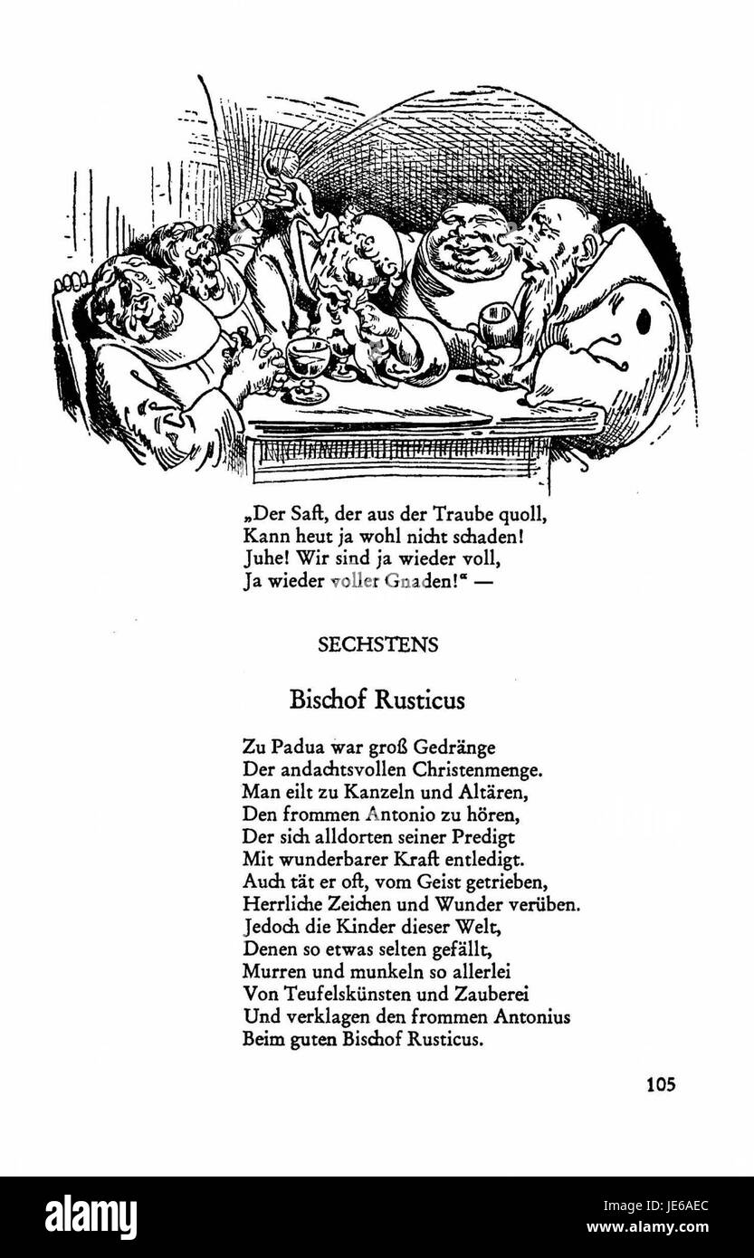Une image de la publication Busch Werke, page 103, détaillant des aspects de la société manufacturière allemande connue pour ses modèles et miniatures. Cette page spécifique présente probablement un de leurs trains modèles ou produits industriels. Banque D'Images