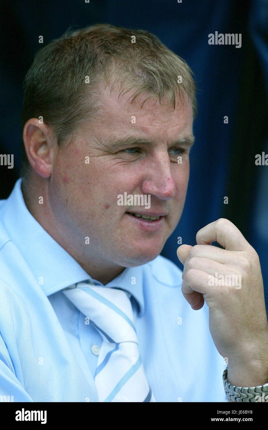 PAUL JEWELL Wigan Athletic FC stade JJB WIGAN ANGLETERRE 14 Août 2005 Banque D'Images