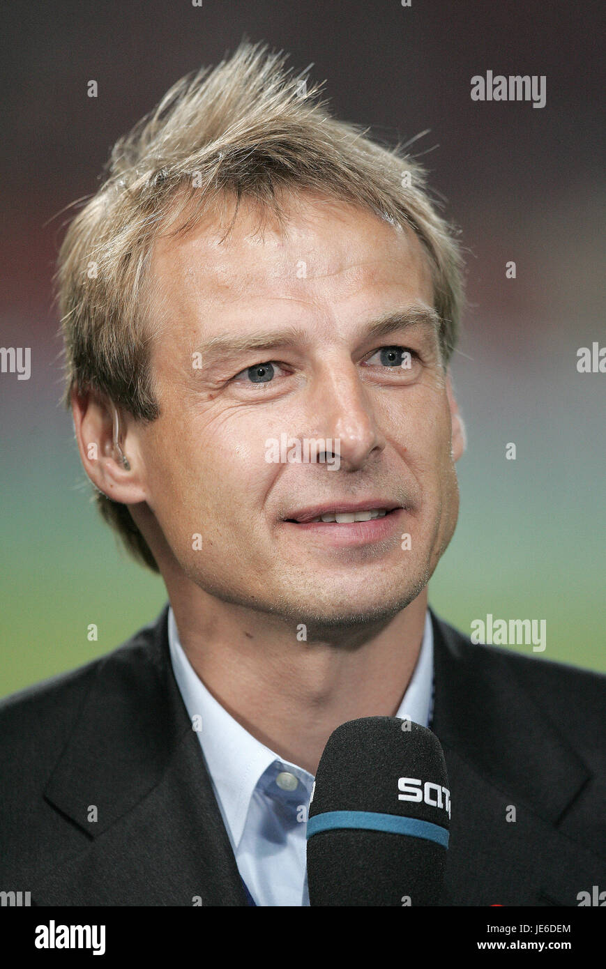 JURGEN KLINSMANN ENTRAÎNEUR NATIONAL ALLEMAND ISTANBUL Turquie 25 Mai 2005 Banque D'Images