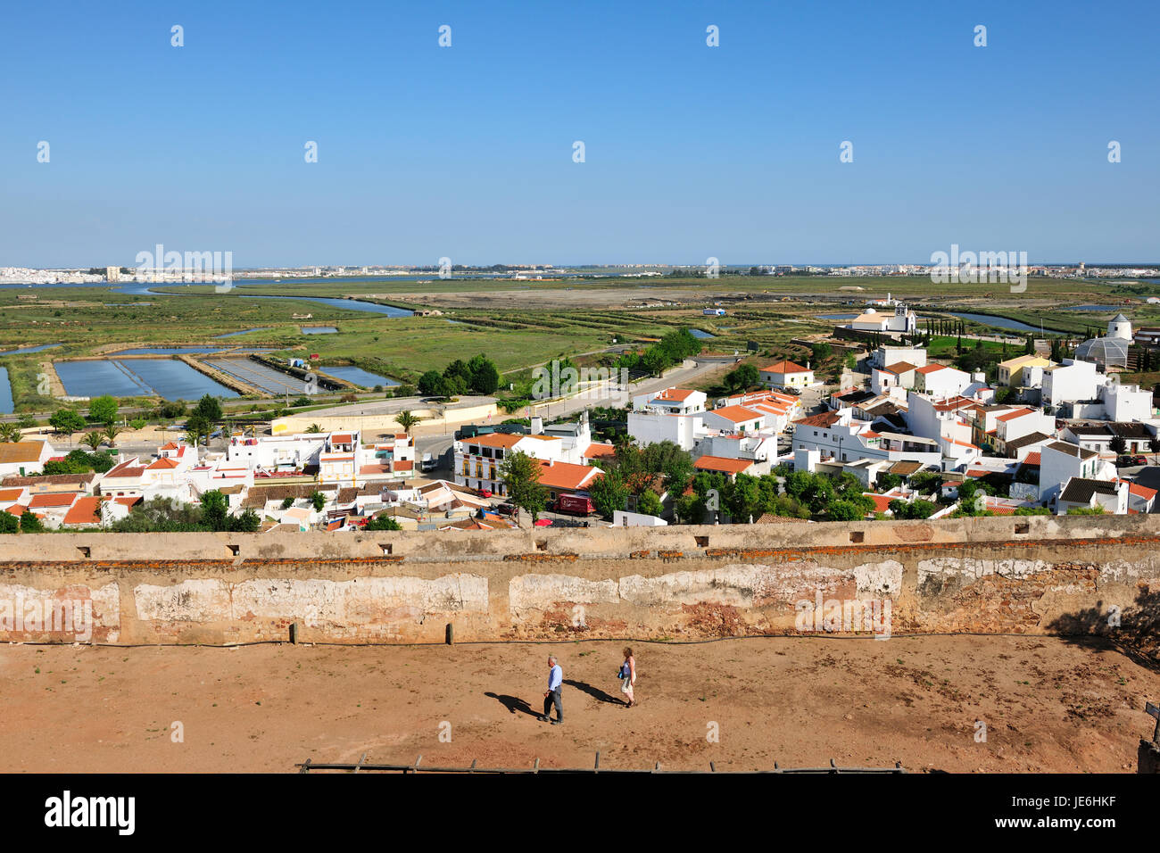 Castro Marim. Algarve, Portugal Banque D'Images