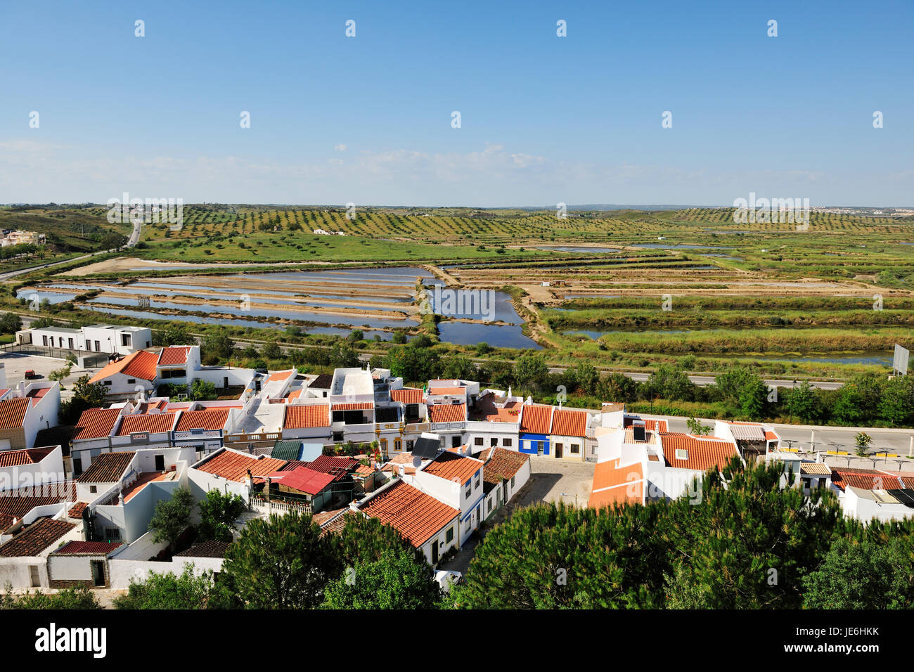 Castro Marim. Algarve, Portugal Banque D'Images