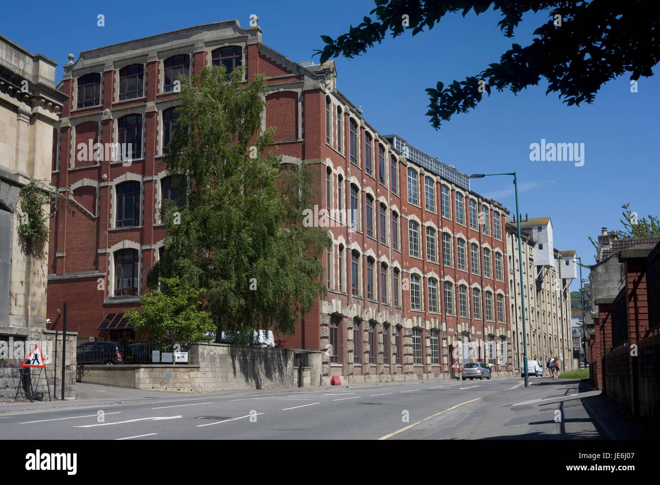 Lower Bristol Road dans la baignoire avec siège de BMT Defence services Banque D'Images