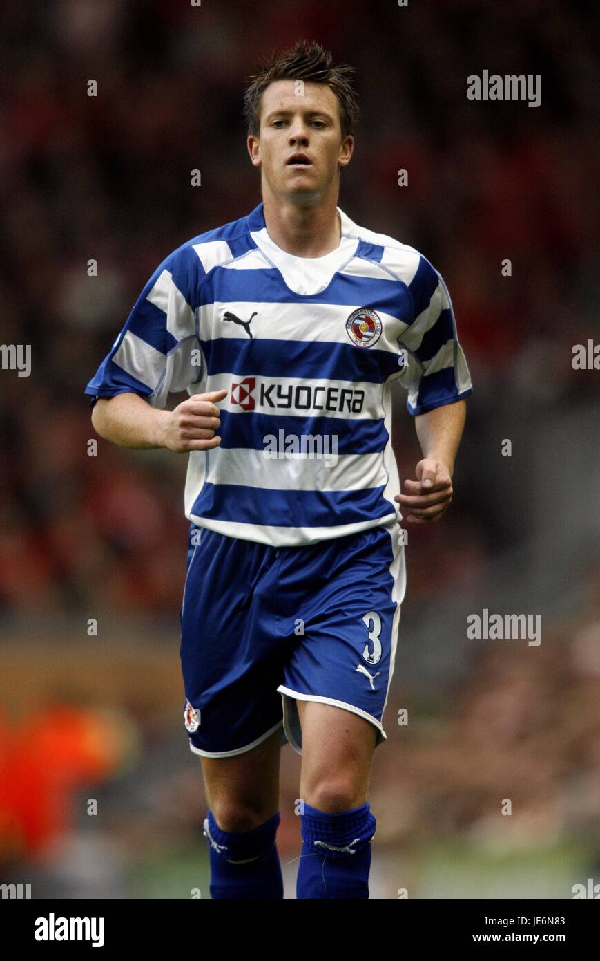 NICKY SHOREY READING FC ANFIELD LIVERPOOL ANGLETERRE 04 Novembre 2006 Banque D'Images