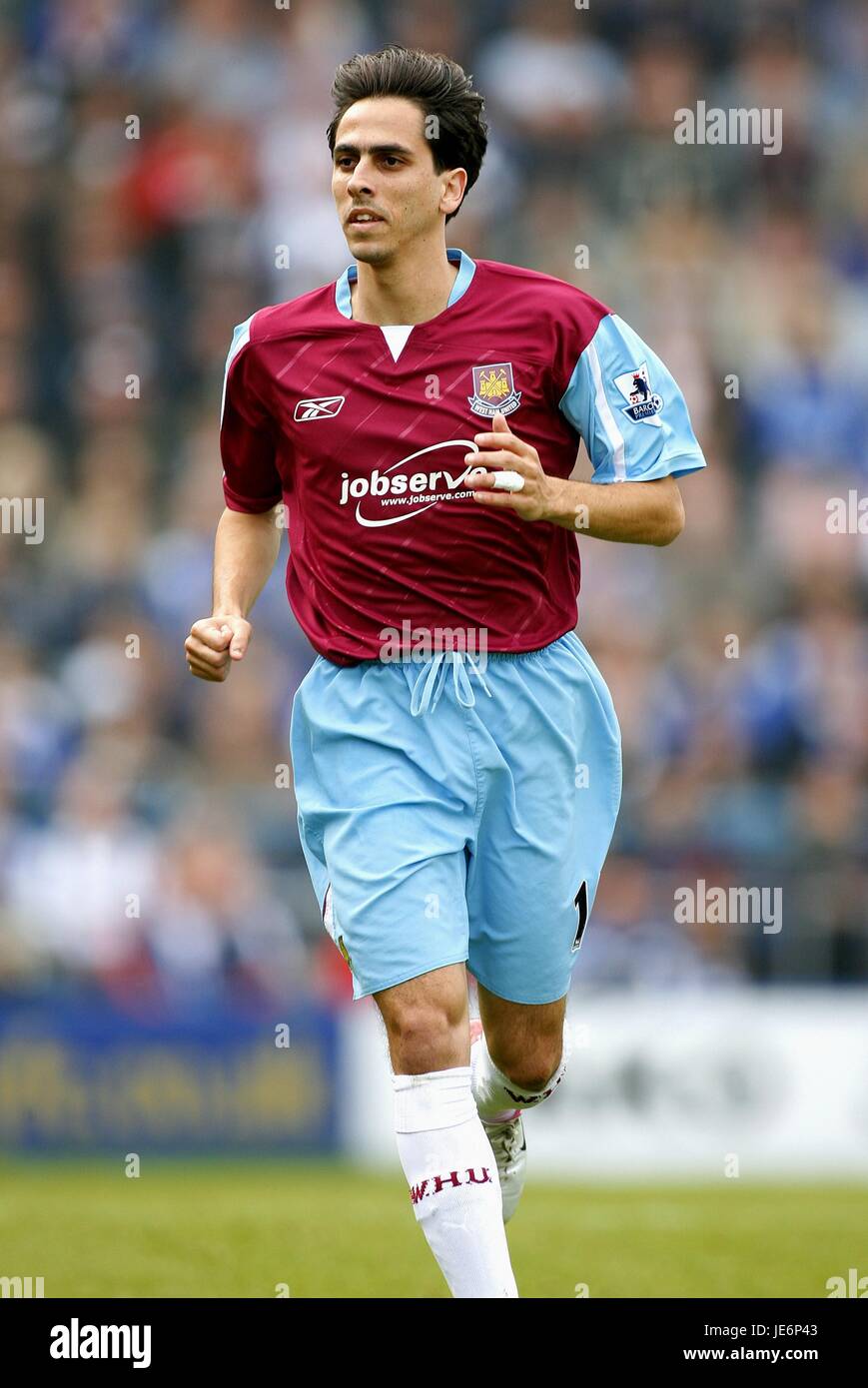 YOSSI BENAYOUN West Ham United FC FRATTON PARK PORTSMOUTH ANGLETERRE 14 Octobre 2006 Banque D'Images