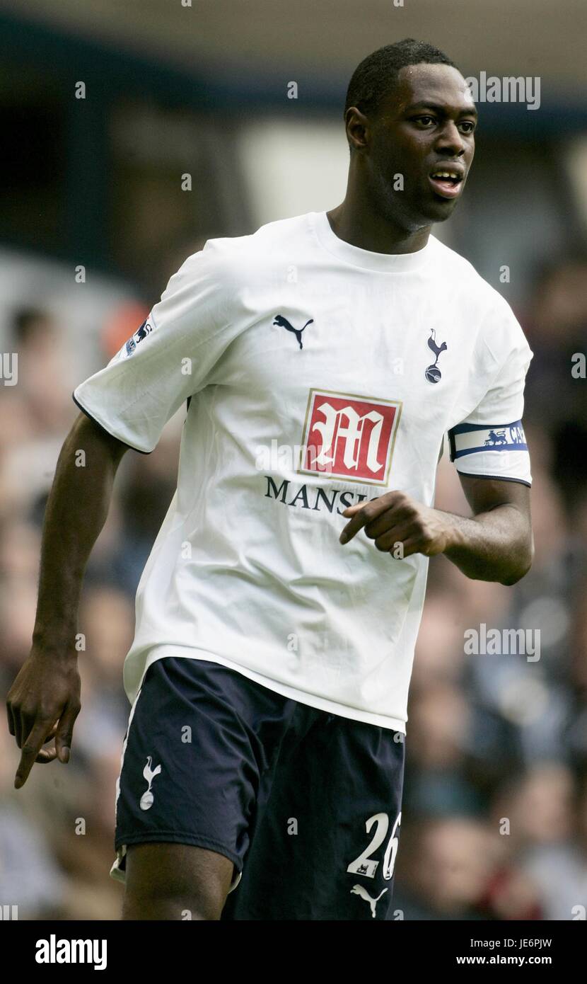 LEDLEY KING Tottenham Hotspur FC White Hart Lane, London Angleterre 01 octobre 2006 Banque D'Images