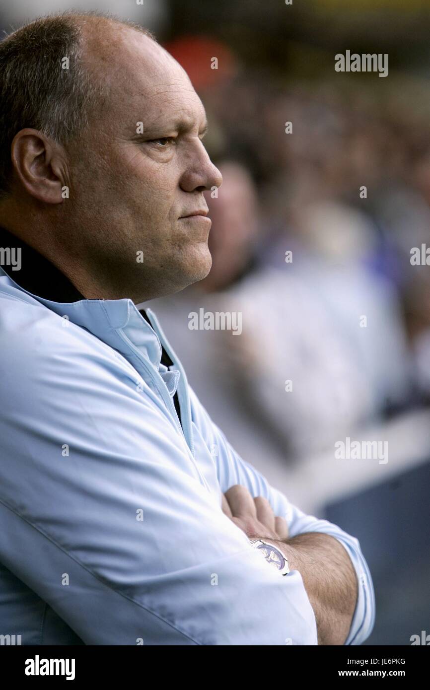 MARTIN JOL Tottenham Hotspur MANAGER White Hart Lane, London Angleterre 01 octobre 2006 Banque D'Images