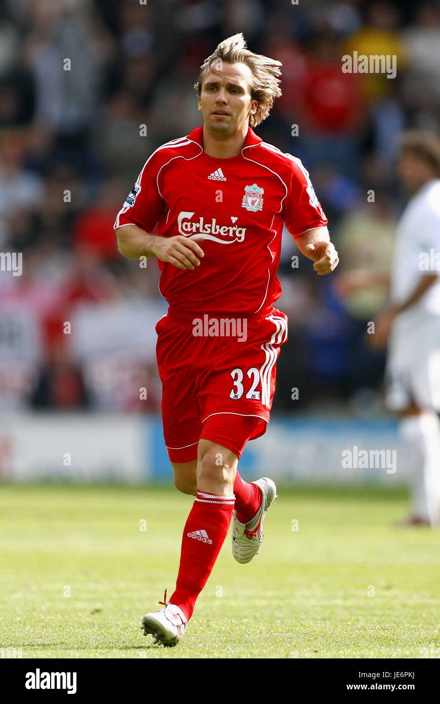 BOLO ZENDEN LIVERPOOL FC STADE REEBOK BOLTON ANGLETERRE 30 Septembre 2006 Banque D'Images