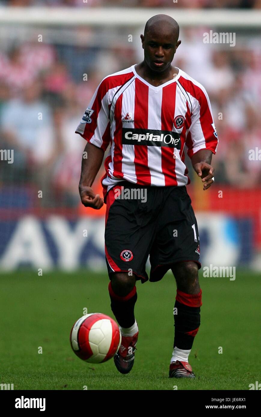 DAVID SOMMEIL SHEFFIELD UNITED V LECTURE BRAMALL LANE SHEFFIELD ANGLETERRE 16 Septembre 2006 Banque D'Images