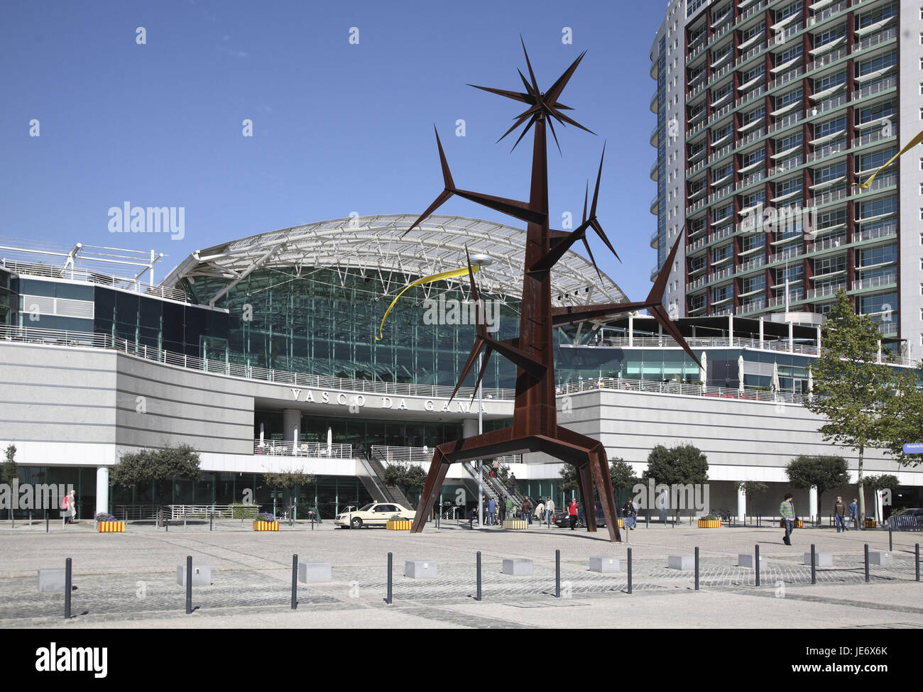 Portugal, Lisbonne, centre commercial "Centro Vasco da Gama', Banque D'Images