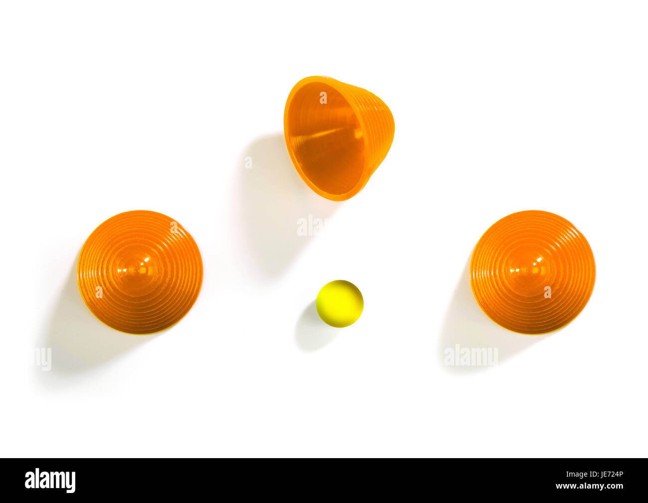 Jeu de bouchon, Banque D'Images