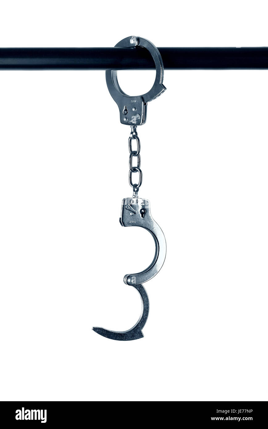 Menottes, Banque D'Images