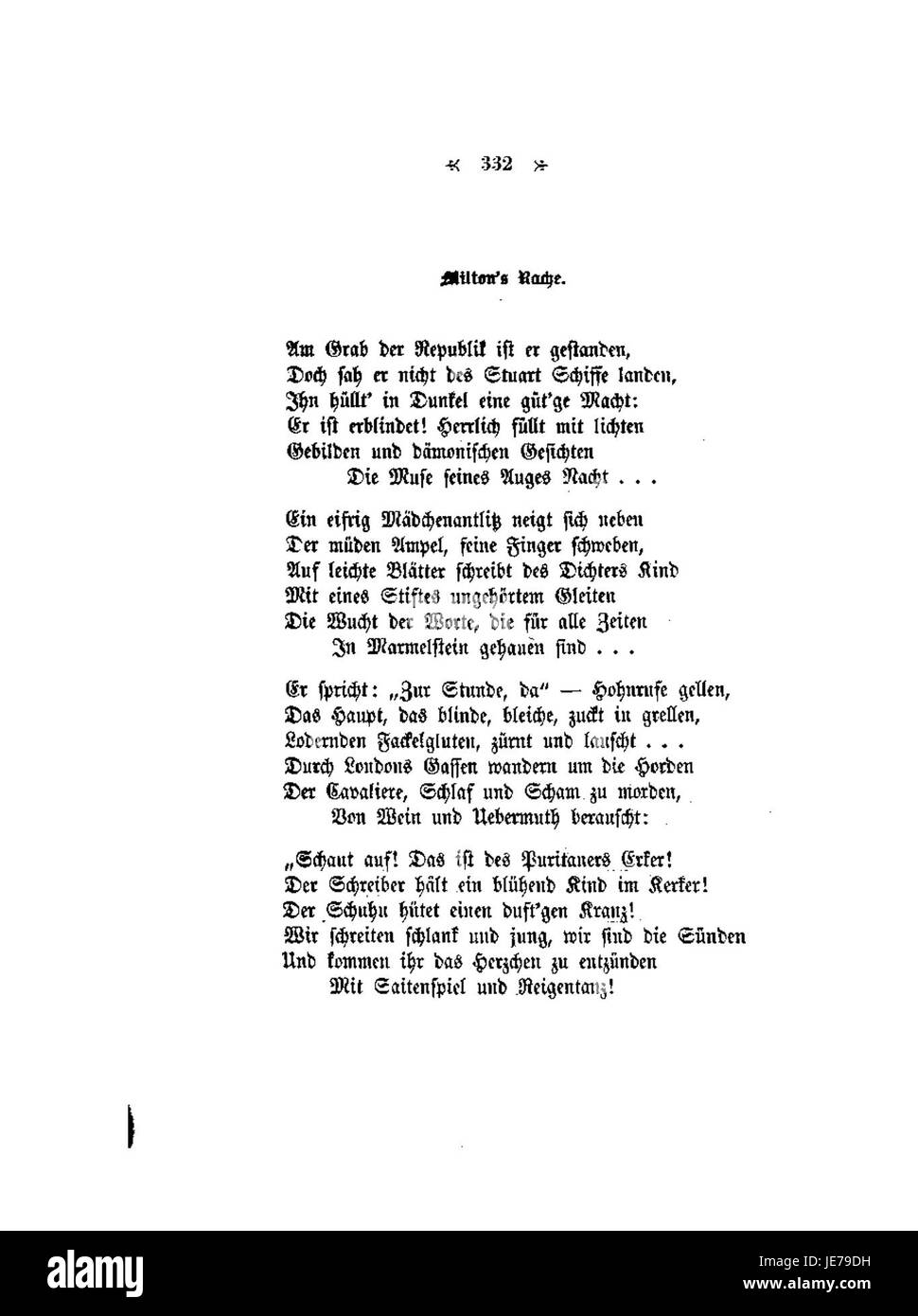 Recueil de poèmes de l'écrivain suisse Conrad Ferdinand Meyer, figure éminente de la littérature allemande du XIXe siècle. Banque D'Images