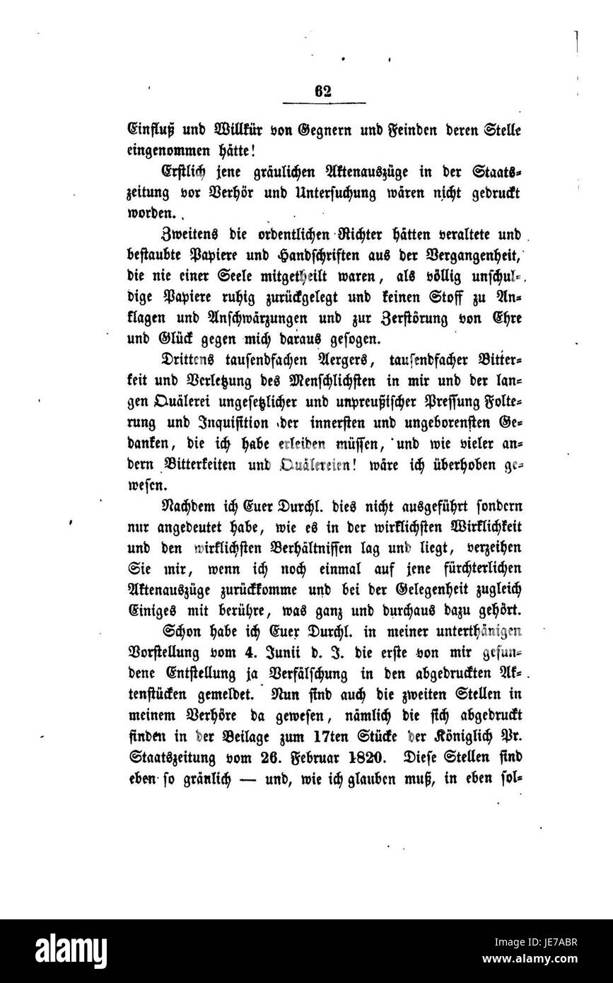 'De Bericht aus seinem Leben' d'Arndt est un récit personnel et historique, offrant un aperçu de la vie et des expériences de l'auteur. Le texte couvre divers thèmes, dont la croissance personnelle, le changement sociétal et la réflexion morale. Il sert de témoignage à la vision de l'auteur sur la vie et l'époque dans laquelle il a vécu. Banque D'Images