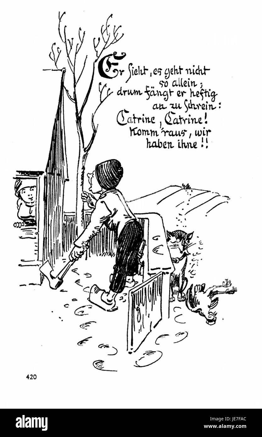 Une image de Busch Werke v3, page 418, avec une illustration technique liée à la société Busch Werke. Ce visuel aide à comprendre la complexité de leurs produits et innovations en ingénierie industrielle et fabrication. Banque D'Images